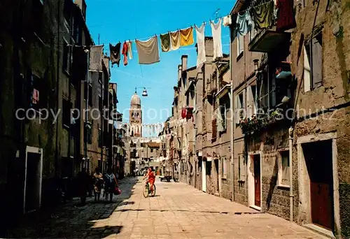 AK / Ansichtskarte Chioggia_IT Calle Rugoli 