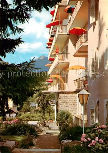 AK / Ansichtskarte Meran_Merano Hotel Irma Meran Merano