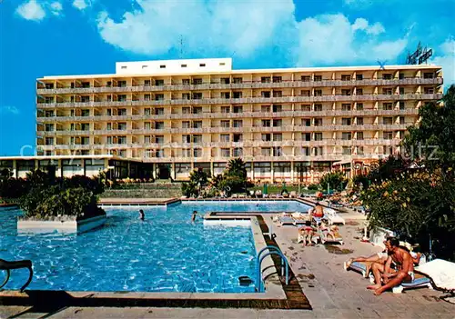 AK / Ansichtskarte Gran_Canaria Hotel Costa Canaria y piscina Gran Canaria