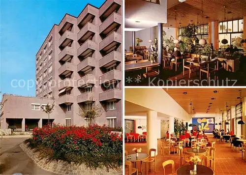 AK / Ansichtskarte Reussbuehl Staffelnhof Pflege und Alterswohnheim Littau Speisesaal Restaurant Reussbuehl