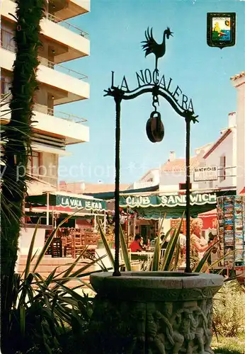 AK / Ansichtskarte Torremolinos_ES La Nogalera Pueblo Andaluz 