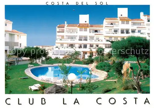 AK / Ansichtskarte Costa_del_Sol_ES Club La Costa Pool 