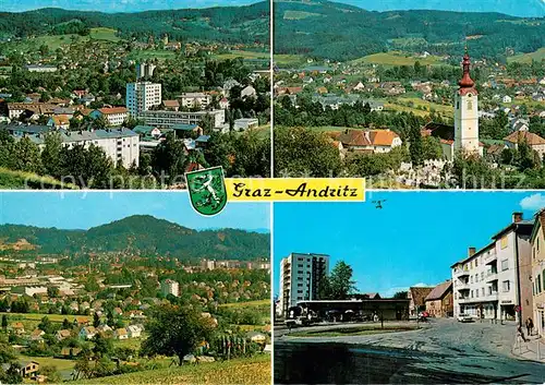 AK / Ansichtskarte Graz_Andritz Panorama St Veit Endstation 