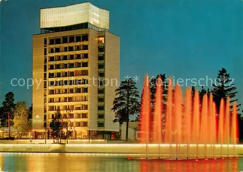 AK / Ansichtskarte Tapiola_Finnland Hagalund Tapionlinna 