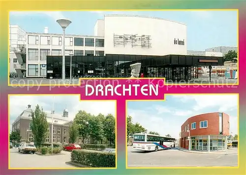 AK / Ansichtskarte Drachten Teilansichten Drachten