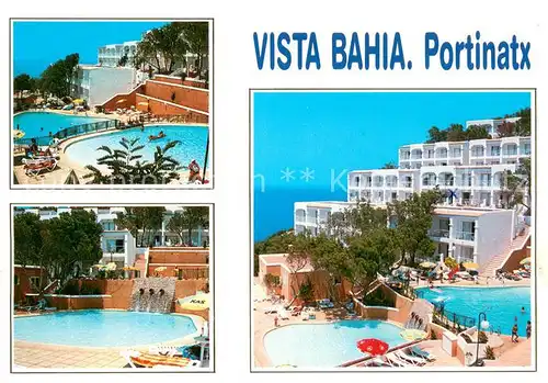 AK / Ansichtskarte Portinatx_Ibiza Vista Bahia Pools 