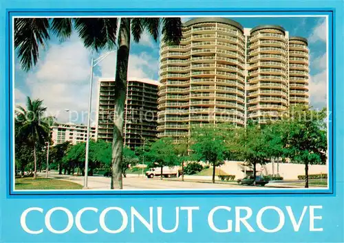 AK / Ansichtskarte Miami_Beach Coconut Grove 