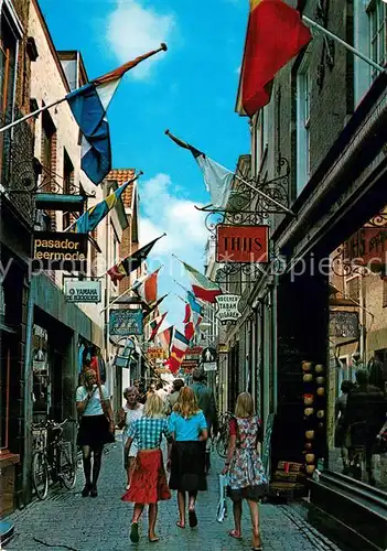 AK / Ansichtskarte Alkmaar Magdalenenstraat Alkmaar