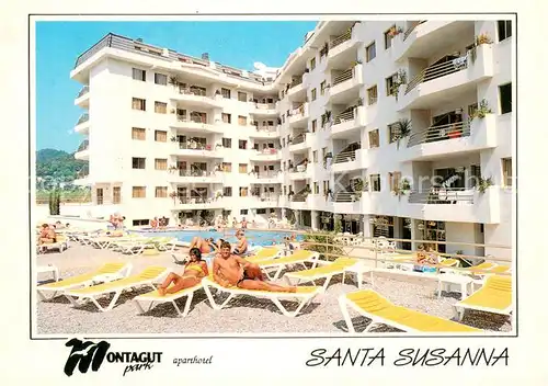 AK / Ansichtskarte Santa_Susanna_Cataluna Montagut Park Aparthotel 
