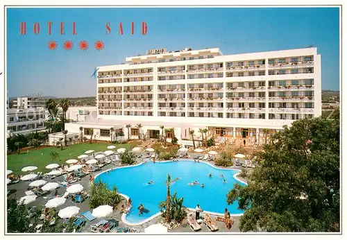 AK / Ansichtskarte Cala_Millor_Mallorca Hotel Said Pool Cala_Millor_Mallorca