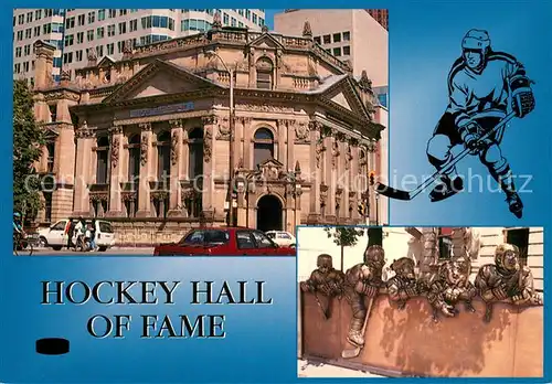 AK / Ansichtskarte Toronto_Canada Hockey Hall of Fame Toronto Canada