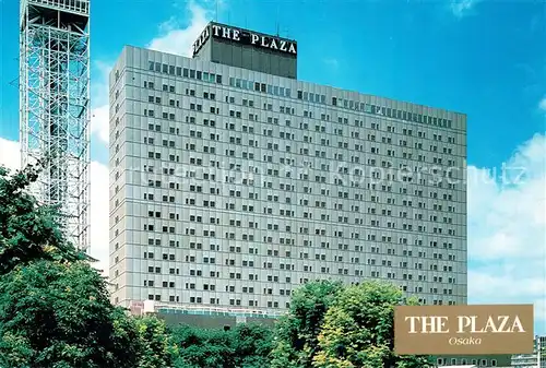 AK / Ansichtskarte Osaka The Plaza Hotel Osaka