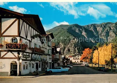 AK / Ansichtskarte Leavenworth_Washington The Bavarian Village 