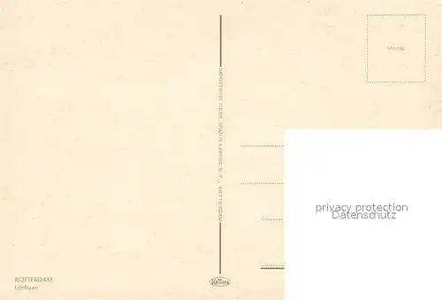 AK / Ansichtskarte Rotterdam Lijnbaan Rotterdam