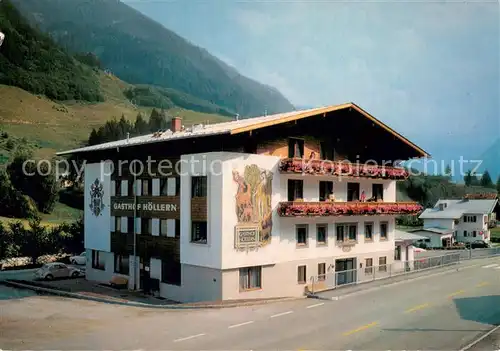 AK / Ansichtskarte Bruck_Grossglocknerstrasse Gasthof Pension Hoellern Bruck