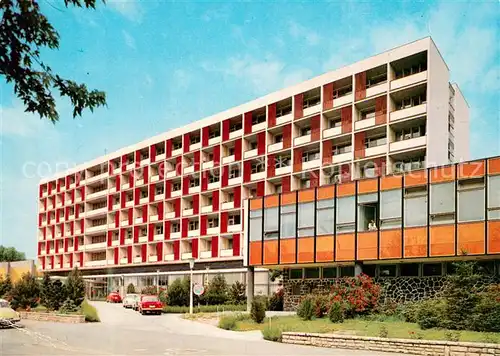 AK / Ansichtskarte Hajduszoboszlo_HU Heilanstalt Beke der Gewerkschaften 