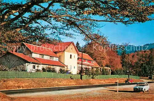 AK / Ansichtskarte Poiana_Brasov_RO Restaurantul Vinatorul 