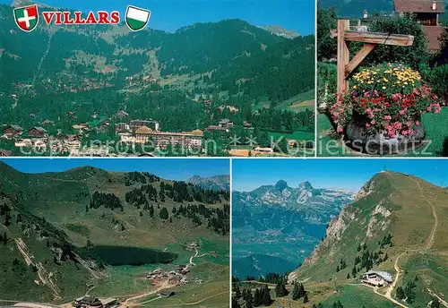 AK / Ansichtskarte Villars sur Ollon Roc dOrsay Bretaye Villars sur Ollon