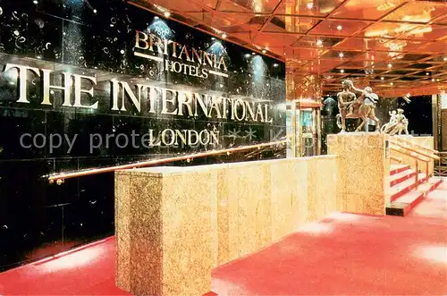 AK / Ansichtskarte London__UK Britannia Hotels The International London 
