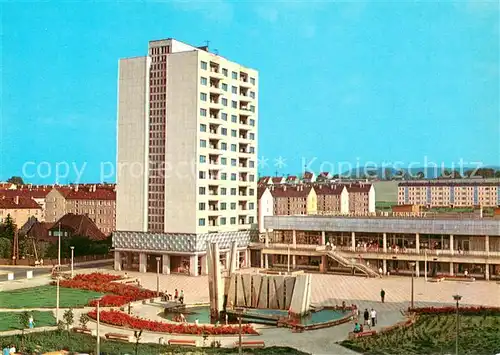 AK / Ansichtskarte Bad_Salzungen Leninplatz Bad_Salzungen