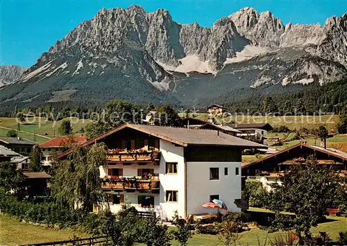 AK / Ansichtskarte Going_Wilden_Kaiser_Tirol Pension Schwaiger Going_Wilden_Kaiser_Tirol