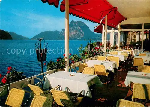 AK / Ansichtskarte Castagnola_Lago_di_Lugano Fischers Seehotel Boccalino au Lac 