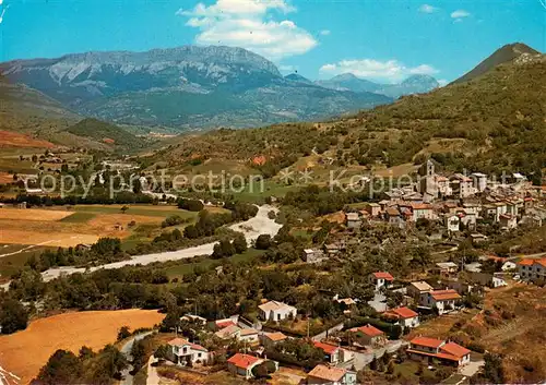 AK / Ansichtskarte Thoard Vue generale aerienne montagne de Geruen Thoard