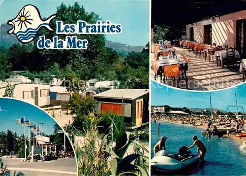 AK / Ansichtskarte Port_Grimaud Camping Caravaning Les Prairies de la Mer  Port Grimaud