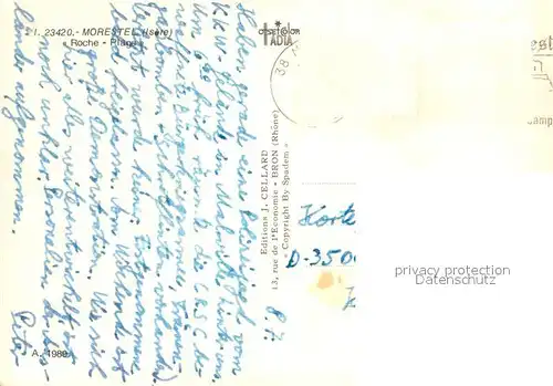 AK / Ansichtskarte Morestel Rocheplage Morestel