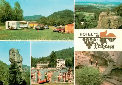 AK / Ansichtskarte Prihrazy_CZ Rekreacnioblast v Ceskem raji Okres Mlada Boleslav 