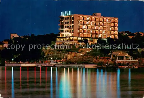 AK / Ansichtskarte Palma_Nova_Mallorca Hotel Hawaii Torre Nova Palma_Nova_Mallorca