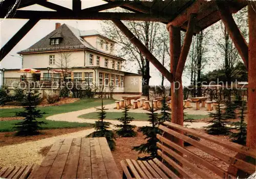 AK / Ansichtskarte Langenbernsdorf Konsum Gaststaette Waldperle Langenbernsdorf