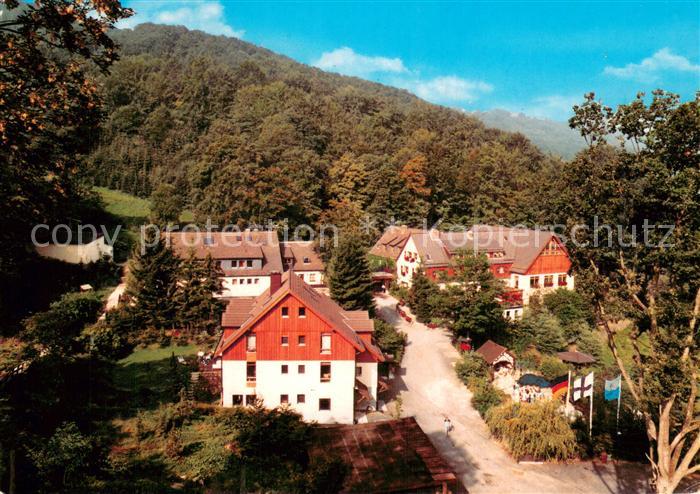 AK / Ansichtskarte Bischofsheim_Rhoen Gaestehaeuser Hohe Rhoen ...