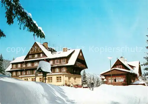 AK / Ansichtskarte Jasna_Slowakei Mikulaska chata Jasna Slowakei