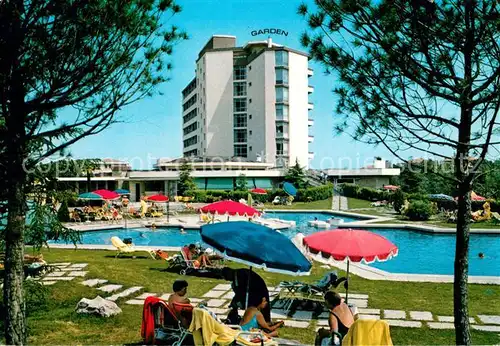 AK / Ansichtskarte Montegrotto_Terme Hotel Garden Terme Piscina Termale Montegrotto Terme