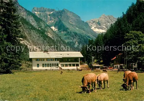 AK / Ansichtskarte Oytalhaus_Oberstdorf Panorama 