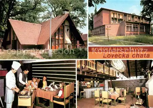 AK / Ansichtskarte Hluboka_nad_Vltavou_CZ Lovecka chata Gastraeume 