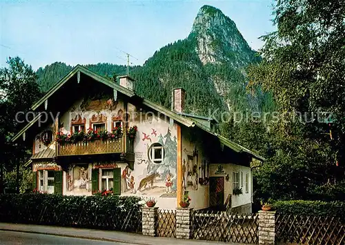 AK / Ansichtskarte Oberammergau Rotkaeppchen Haus Oberammergau