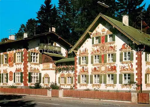 AK / Ansichtskarte Oberammergau Kinderheim Haensel und Gretel Oberammergau