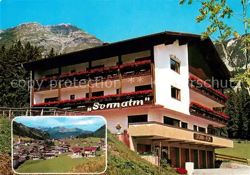 AK / Ansichtskarte Berwang_Tirol Sportappartements Sonnalm Panorama Berwang Tirol
