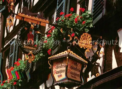 AK / Ansichtskarte Bamberg Historischer Brauereiausschank Zum Schlenkerla Bamberg