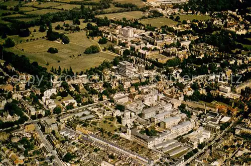 AK / Ansichtskarte Oxford_Oxfordshire Fliegeraufnahme Oxford Oxfordshire