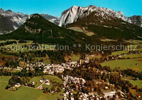 AK / Ansichtskarte Bad_Aussee_Steiermark Ausseer Land mit Trisselwand Tressenstein und Loserkette Fliegeraufnahme Bad_Aussee_Steiermark