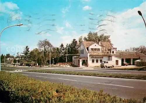 AK / Ansichtskarte Balatonfoeldvar Balatongyoengye etterem Restaurant Balatongyoengye Balatonfoeldvar