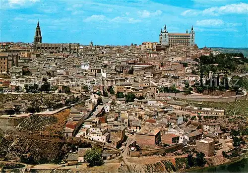 AK / Ansichtskarte Toledo_Castilla La_Mancha_ES Fliegeraufnahme 