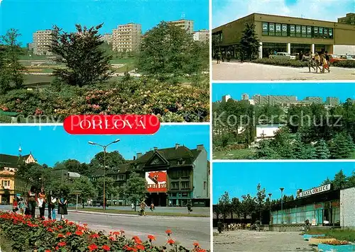 AK / Ansichtskarte Orlova_CZ Tradicne havirske mesto v ostravsko karvinske uhelne panvi se neustale rozruste novou vystavbou 