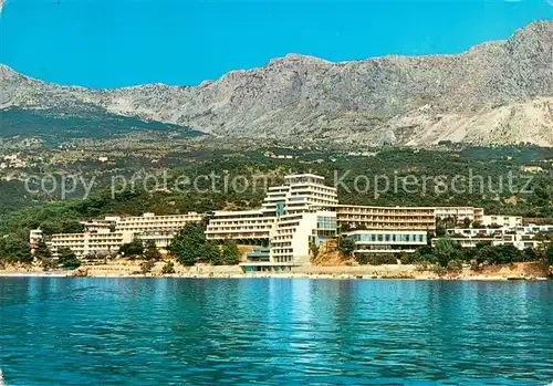 AK / Ansichtskarte Podgora_Croatia Hotel Podgora 