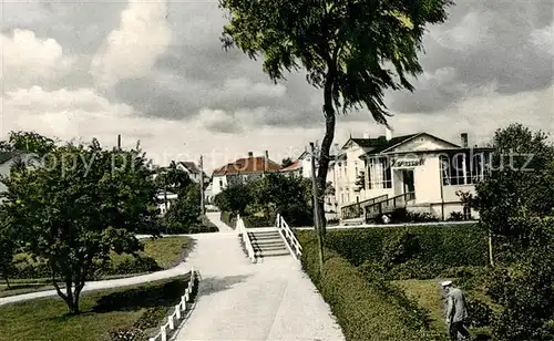 AK / Ansichtskarte Kellenhusen_Ostseebad Anlagen Kellenhusen_Ostseebad