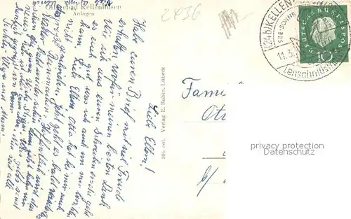 AK / Ansichtskarte Kellenhusen_Ostseebad Anlagen Kellenhusen_Ostseebad