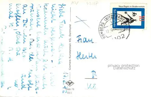 AK / Ansichtskarte Homberg_Niederrhein Hebeturm Jugendherberge und Schulschiffe Homberg Niederrhein